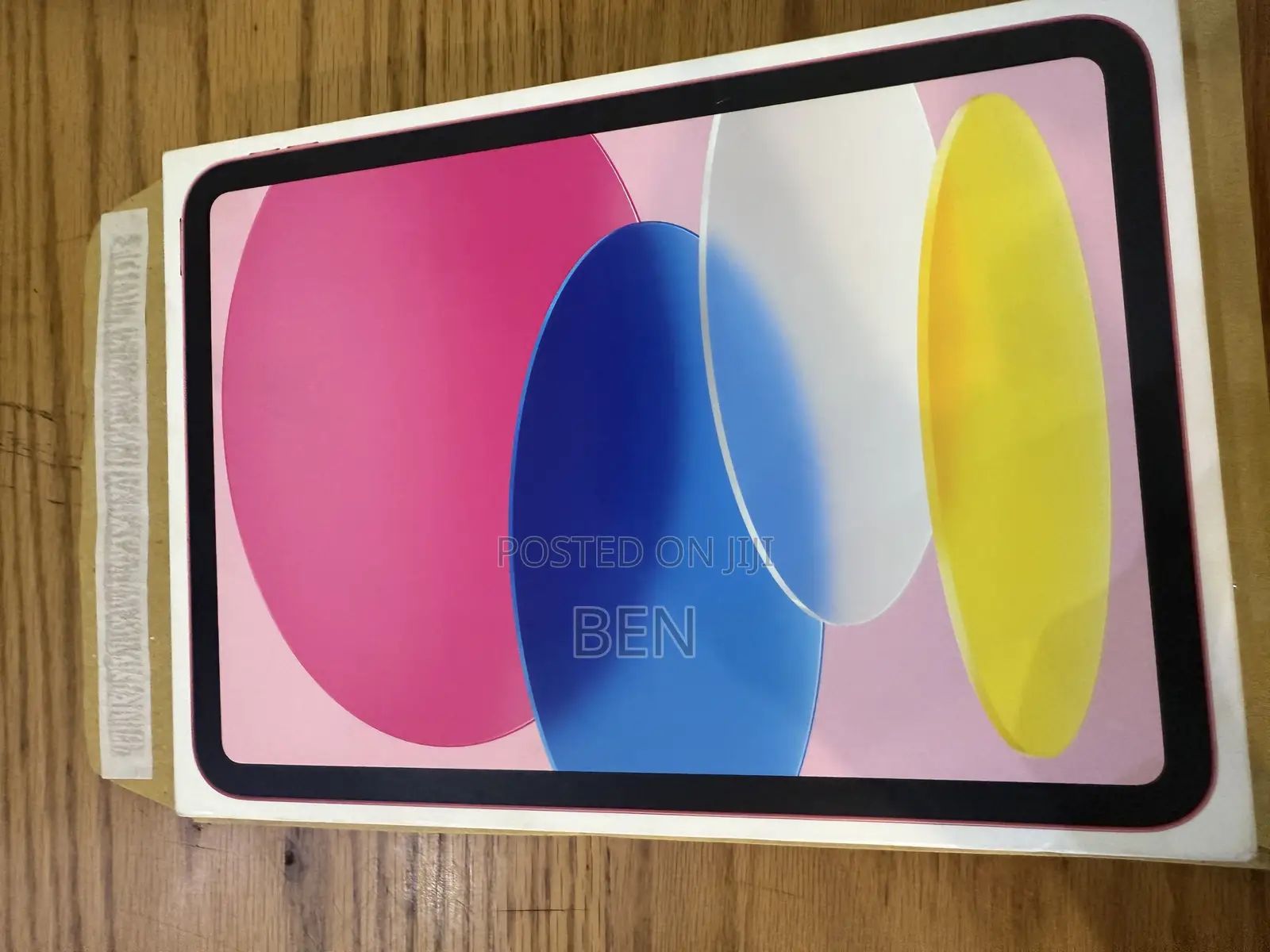 New Apple iPad (2025) 128 GB Pink