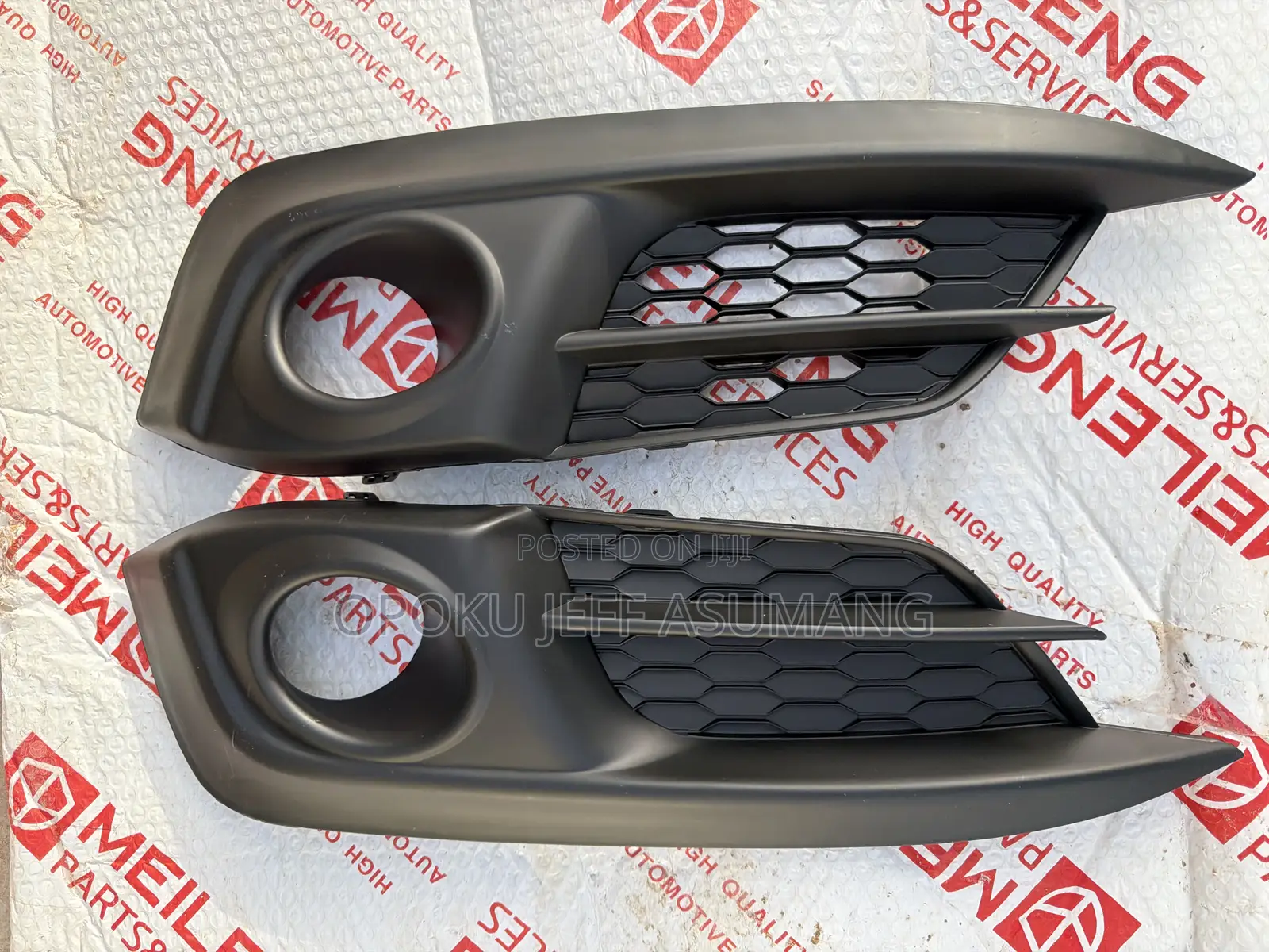 Honda Civic 2016 - 2018 Bumper Foglight Cover