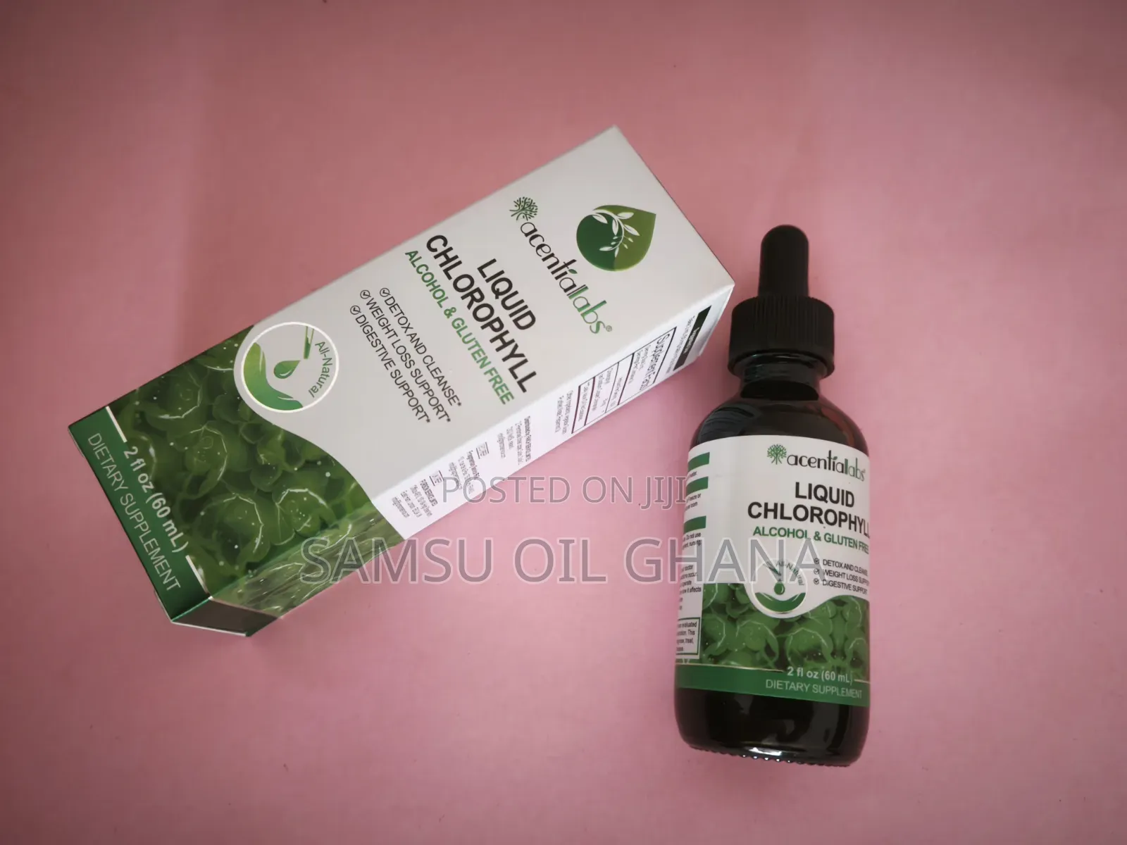 Original Chlorophyll for Detox Odour Removal – Weight Loss Support