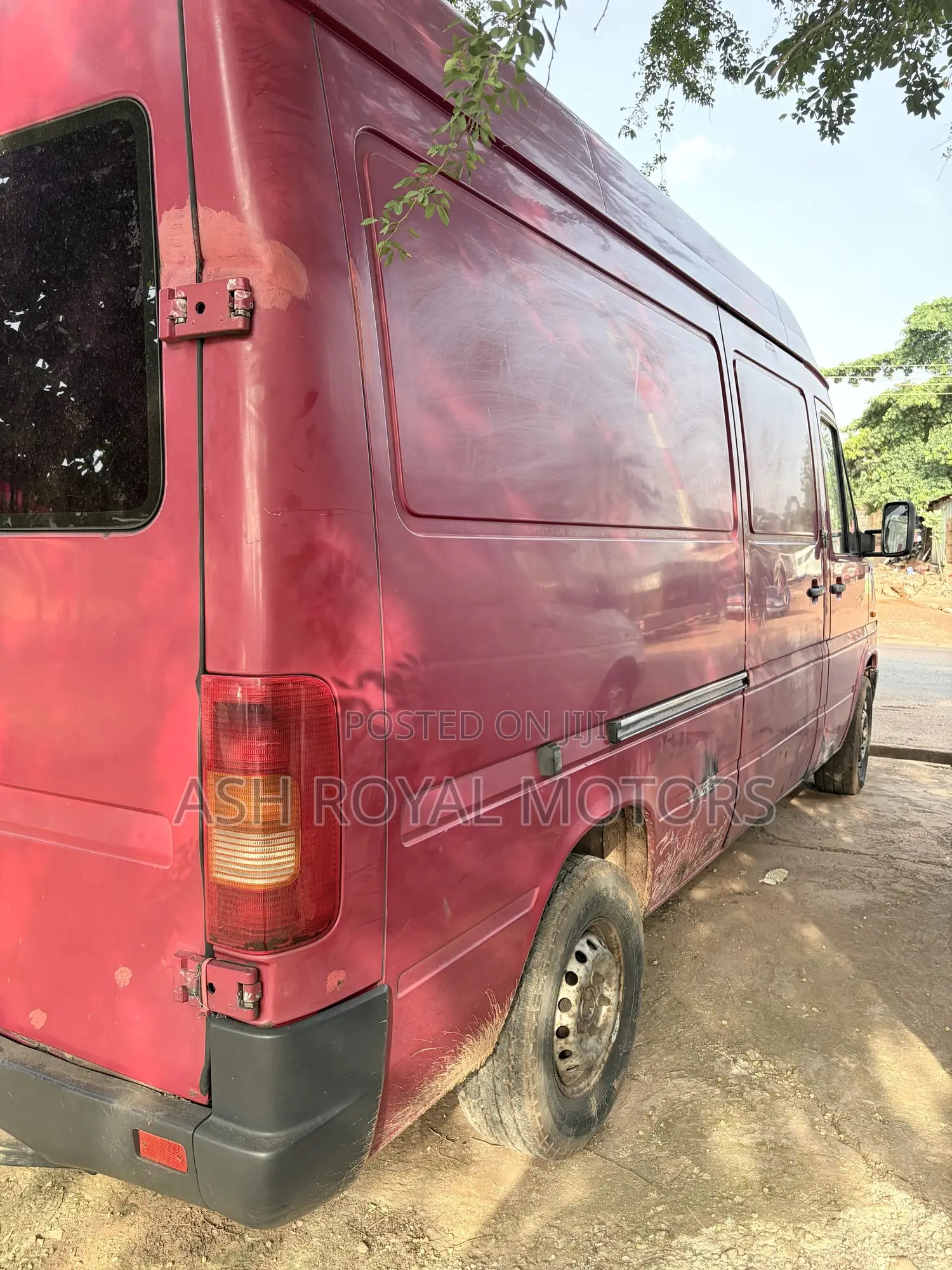 Volkswagen LT 2005 Red