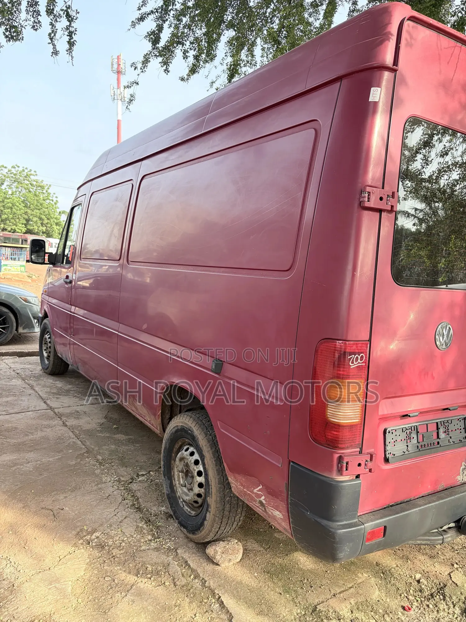 Volkswagen LT 2005 Red