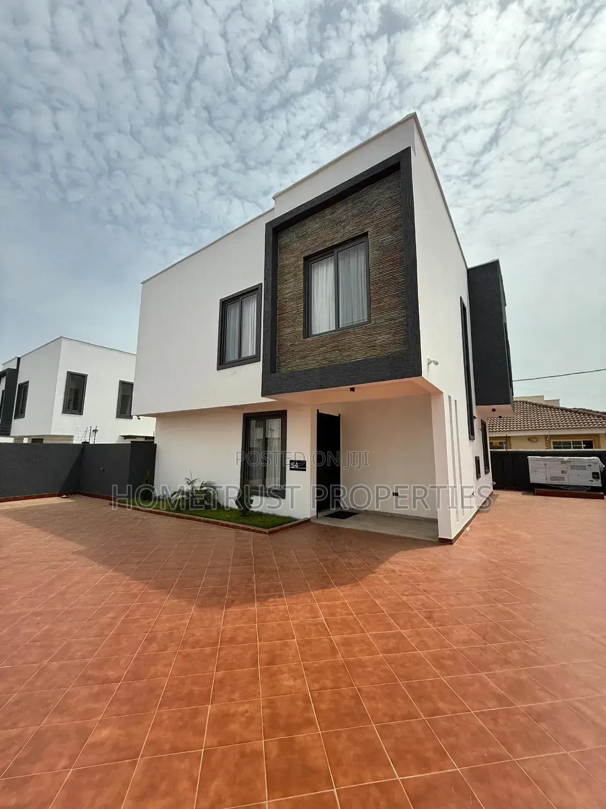Furnished 3bdrm Duplex in East Legon, American House for rent