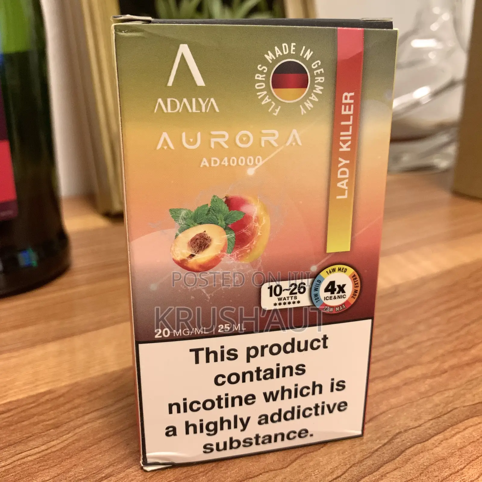 Aurora 40,000puffs Disposable Vape