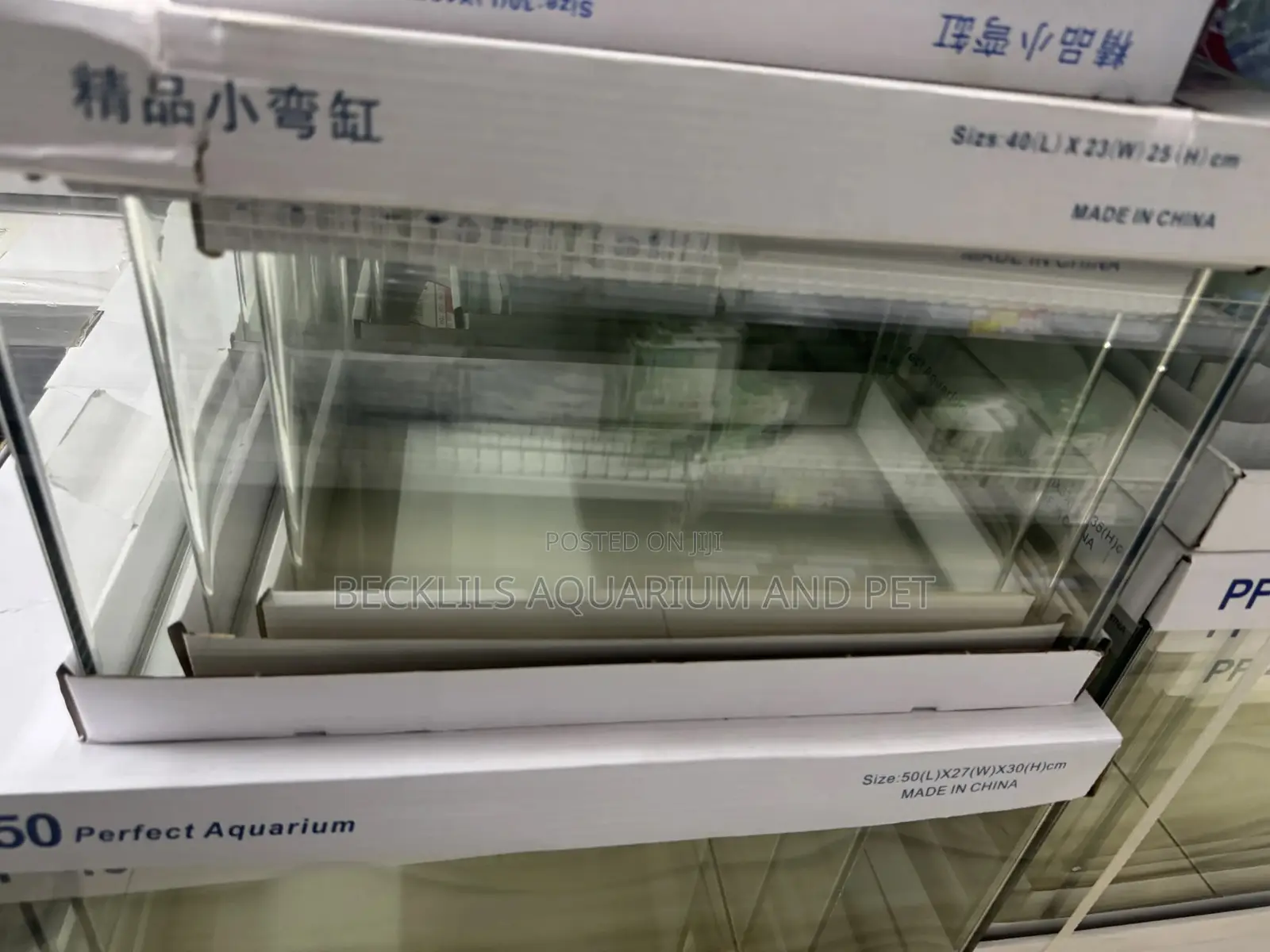 Plain Aquarium Glass