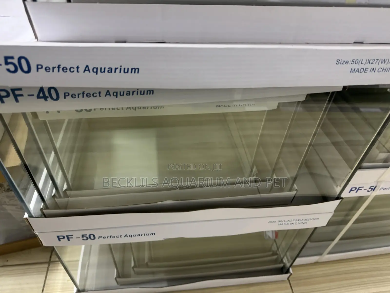 Plain Aquarium Glass