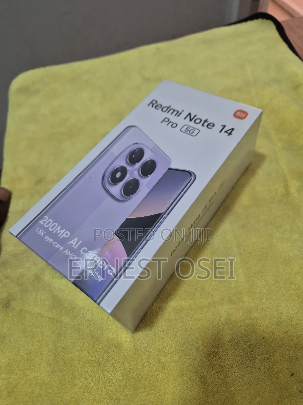 New Xiaomi Redmi Note 14 Pro 5G 512 GB Black