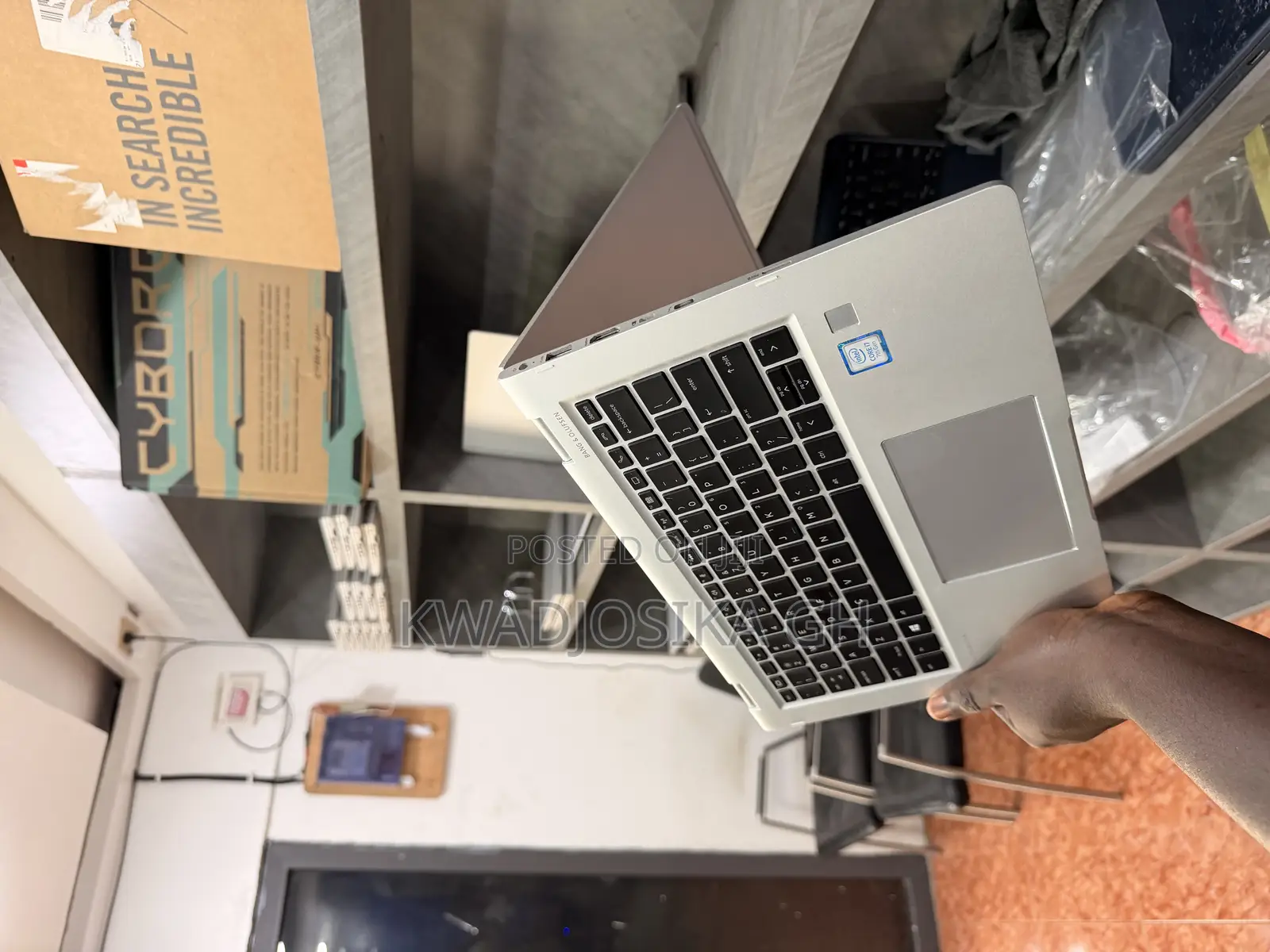 Laptop HP EliteBook x360 1030 G2 16GB Intel Core i7 SSD 256GB