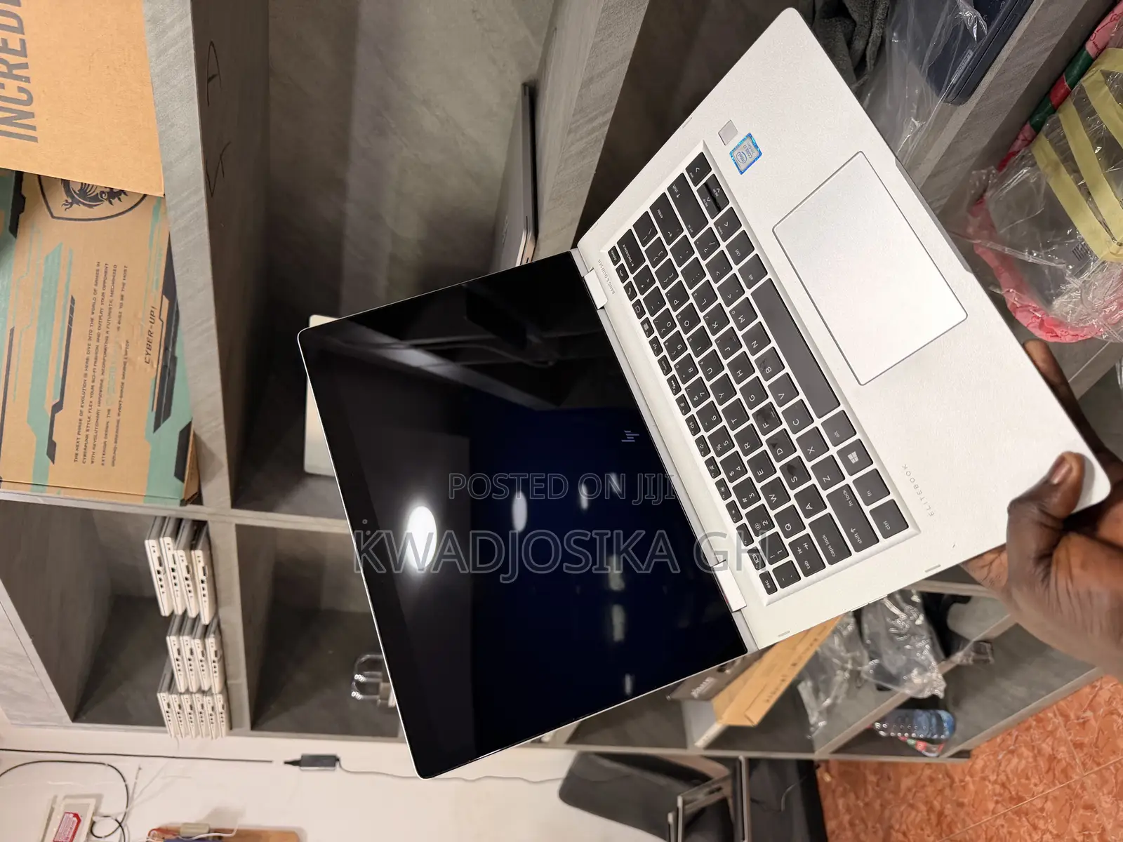 Laptop HP EliteBook x360 1030 G2 16GB Intel Core i7 SSD 256GB