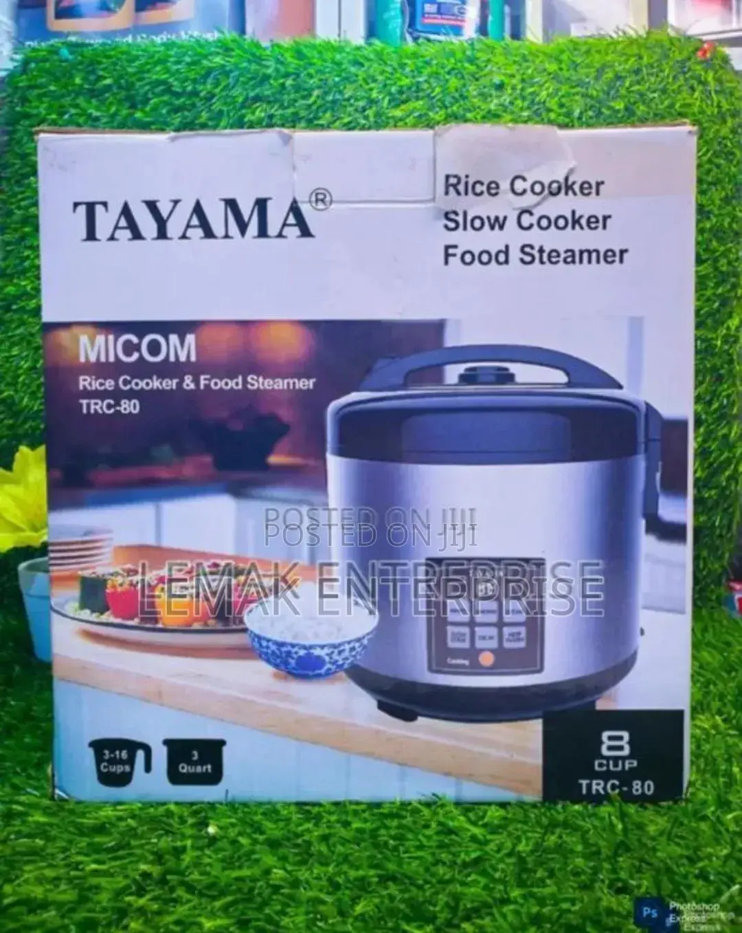 Tayama Micom Rice Cooker Food TRC -80