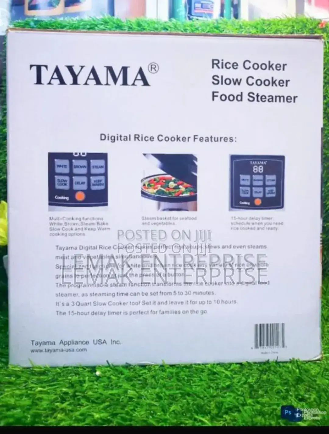 Tayama Micom Rice Cooker Food TRC -80