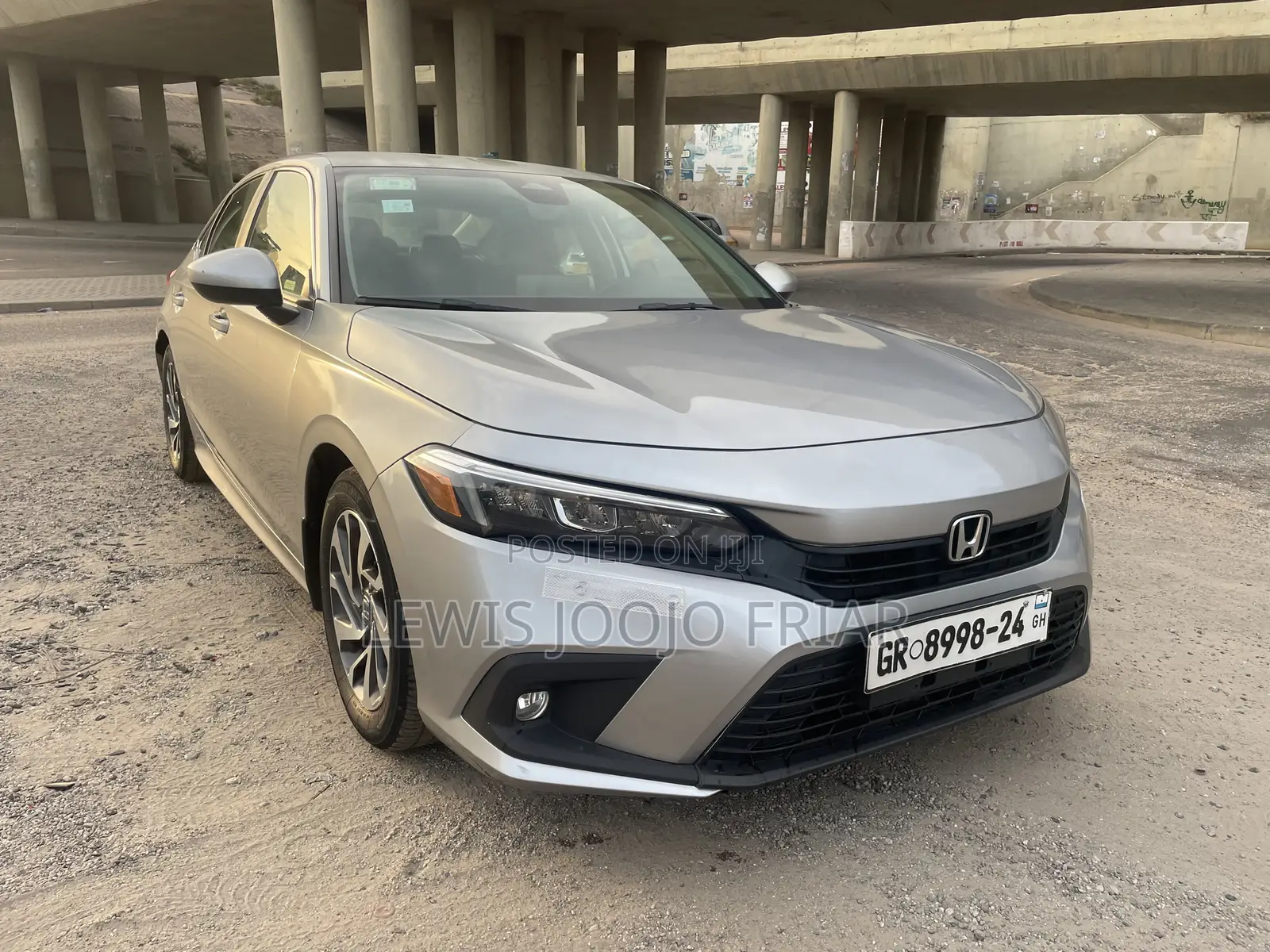 Honda Civic 2022 Gray