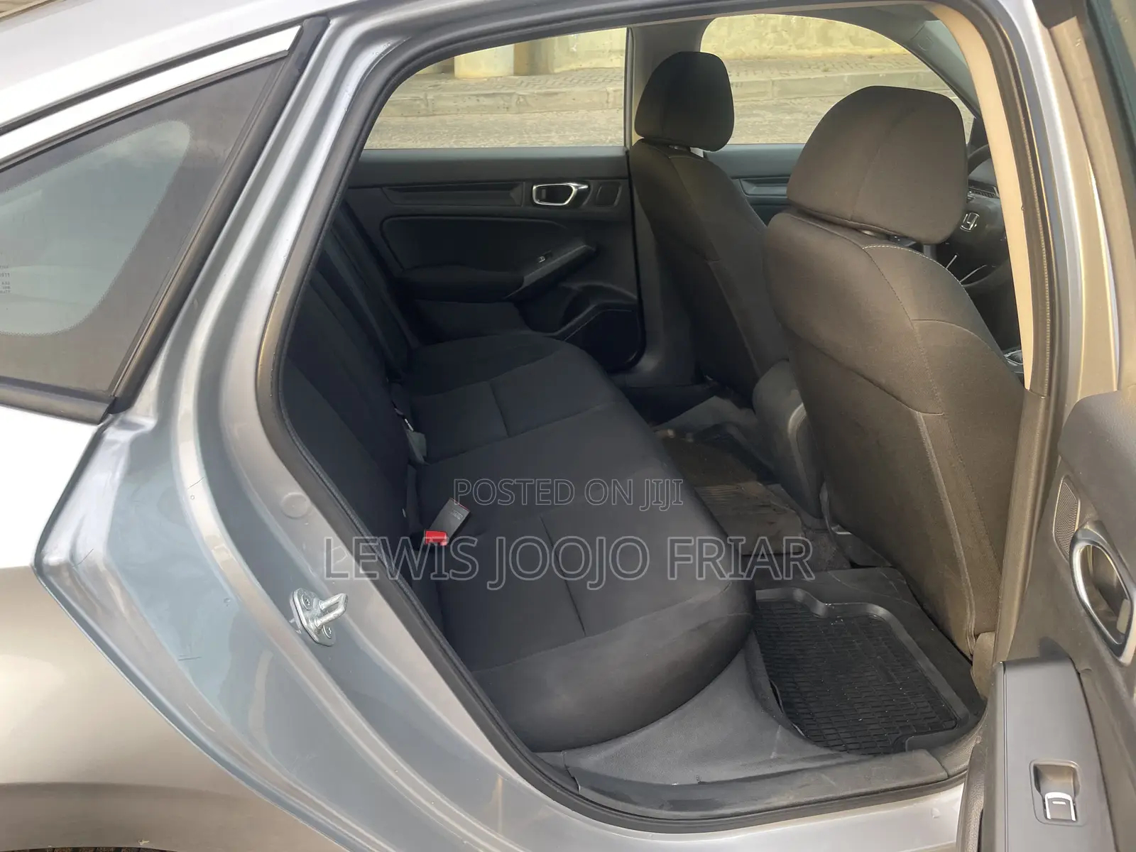 Honda Civic 2022 Gray
