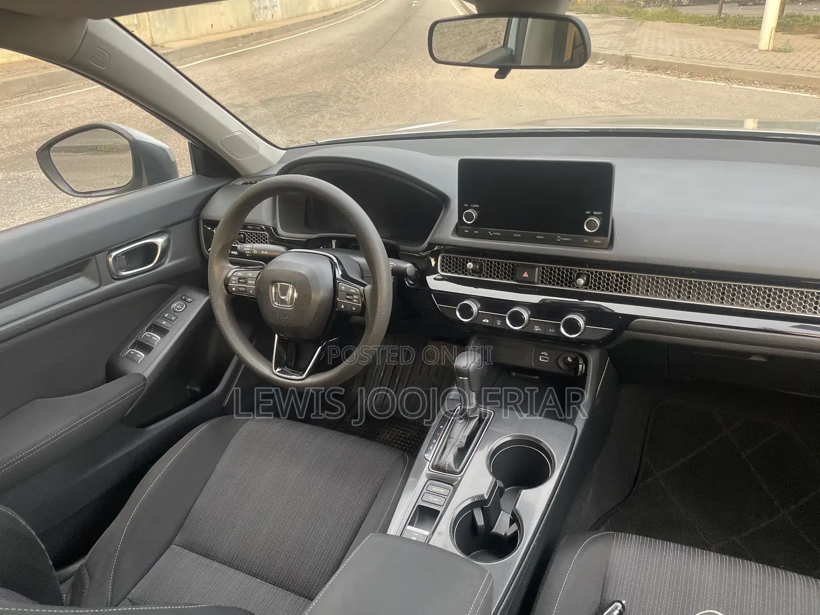 Honda Civic 2022 Gray