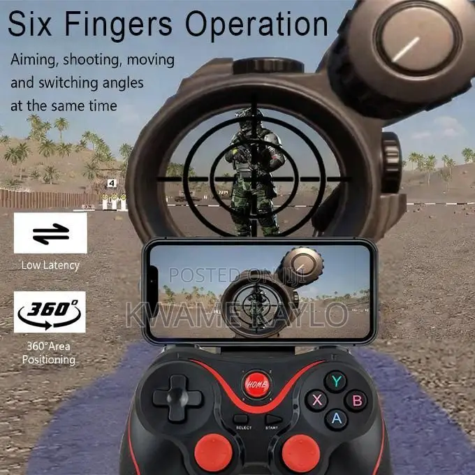 Promotion: Mobile Game Controller (For Android Ios)