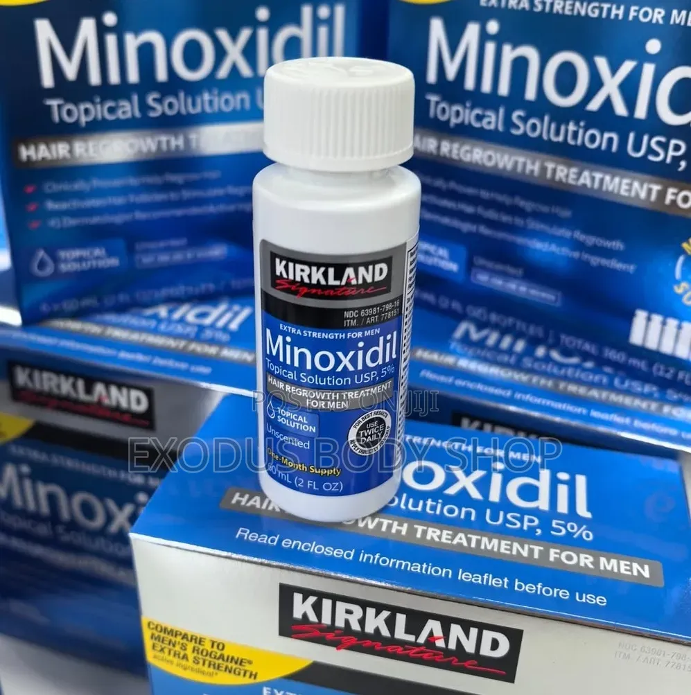 Costco Undiluted Kirkland Minoxidil Oil for Baldness Treatment