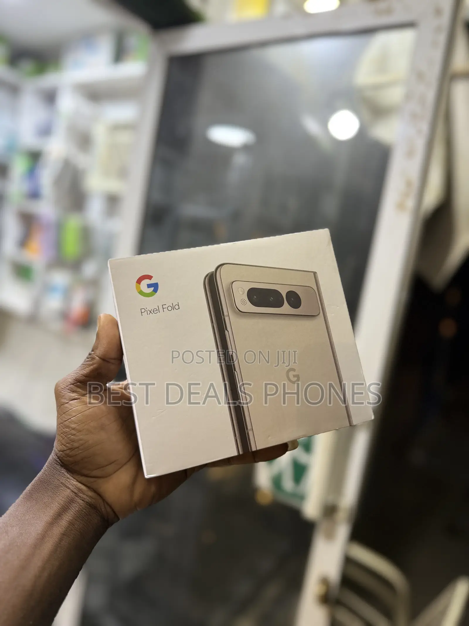 New Google Pixel Fold 512 GB Bronze