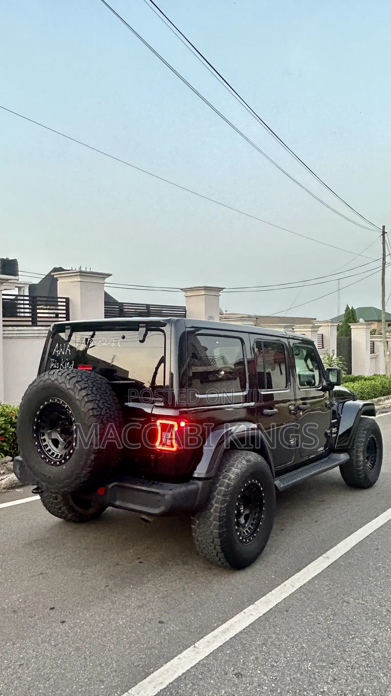 Jeep Wrangler Rubicon 2021 Black