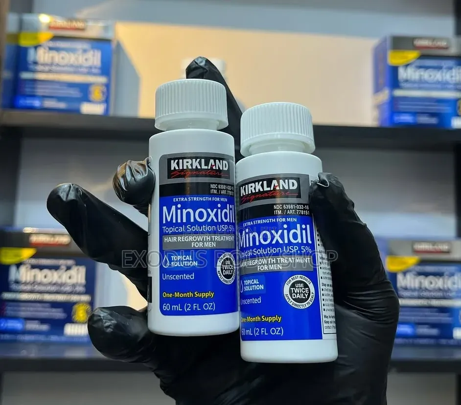 Kirkland Minoxidil Beard and Baldness Treatment Solution Oil