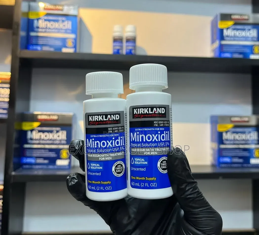 Kirkland Minoxidil Hair Treatment Oil for Men (Shipped From Costco)