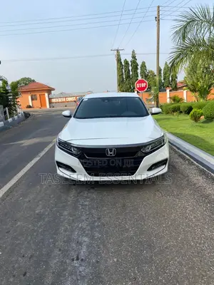 New Honda Accord Sport 2018 White