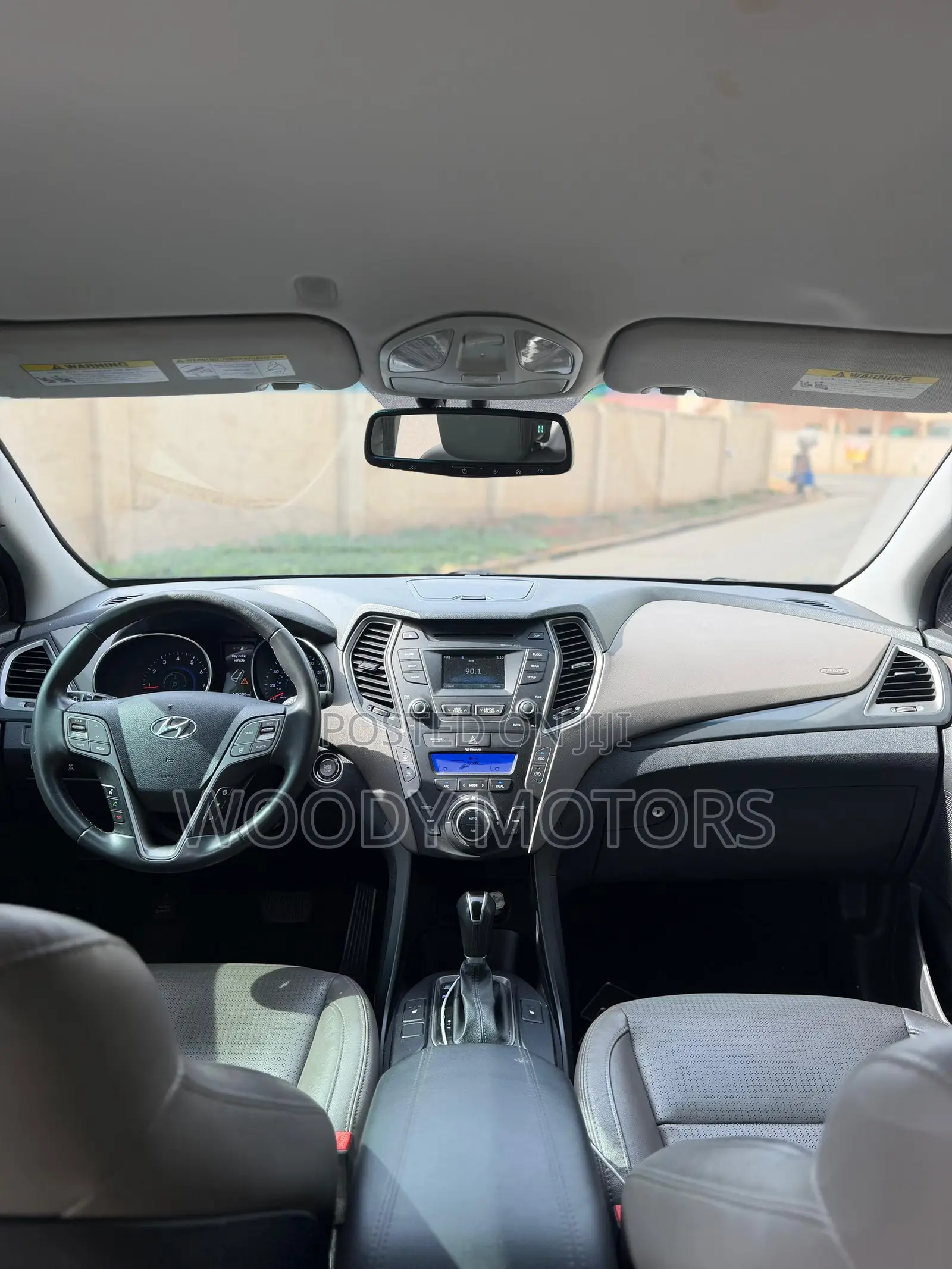 Hyundai Santa Fe SE AWD 2016 Black