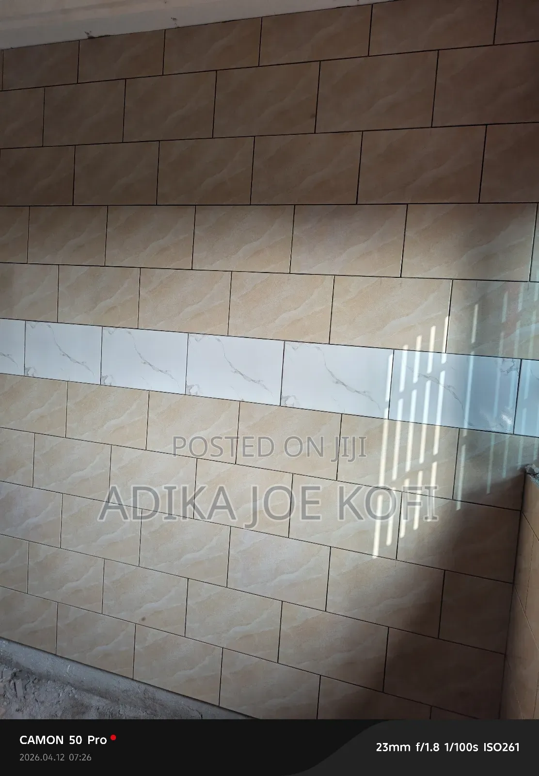 Professional Tiler