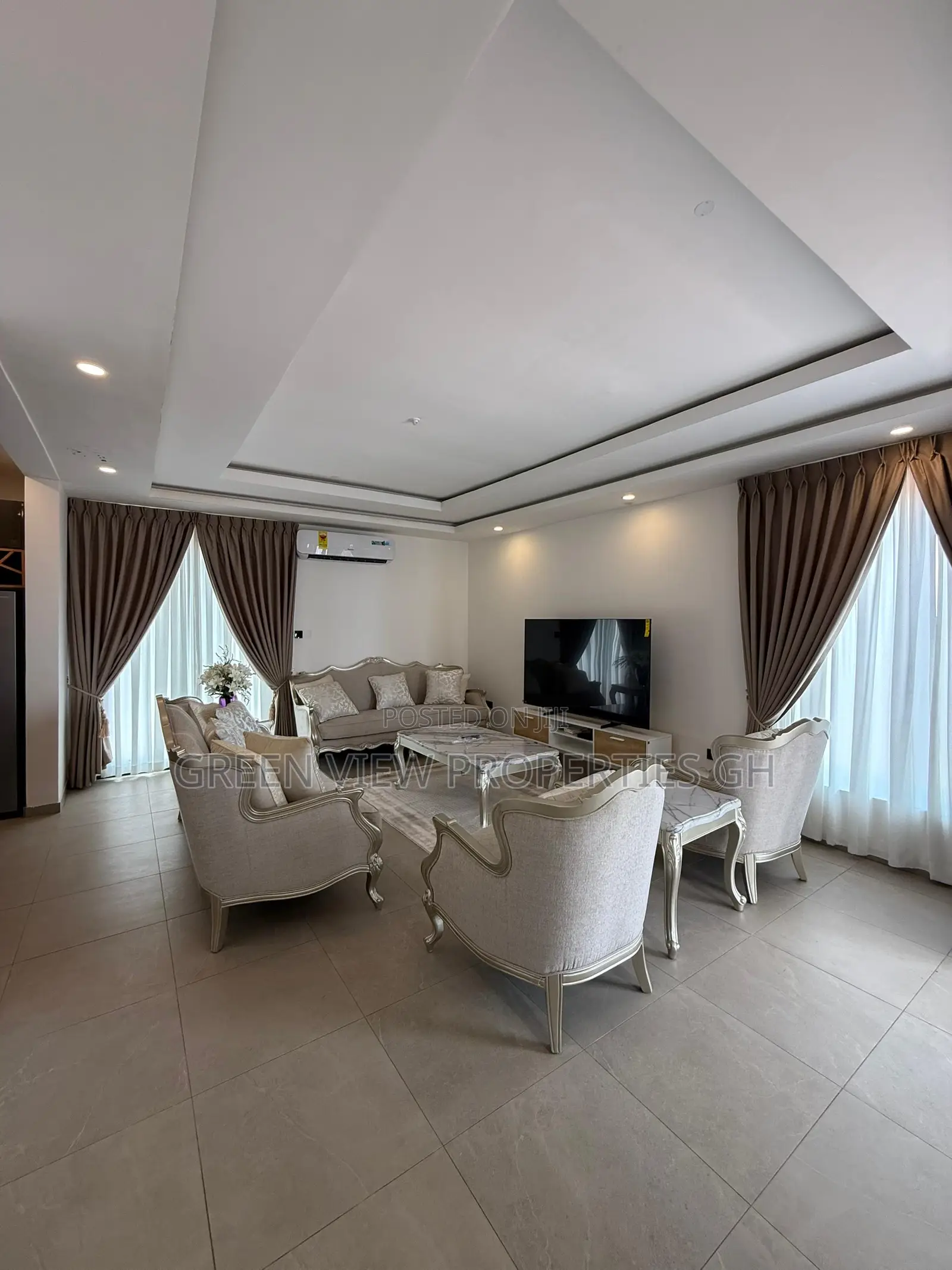 3bdrm Duplex in East Legon for rent
