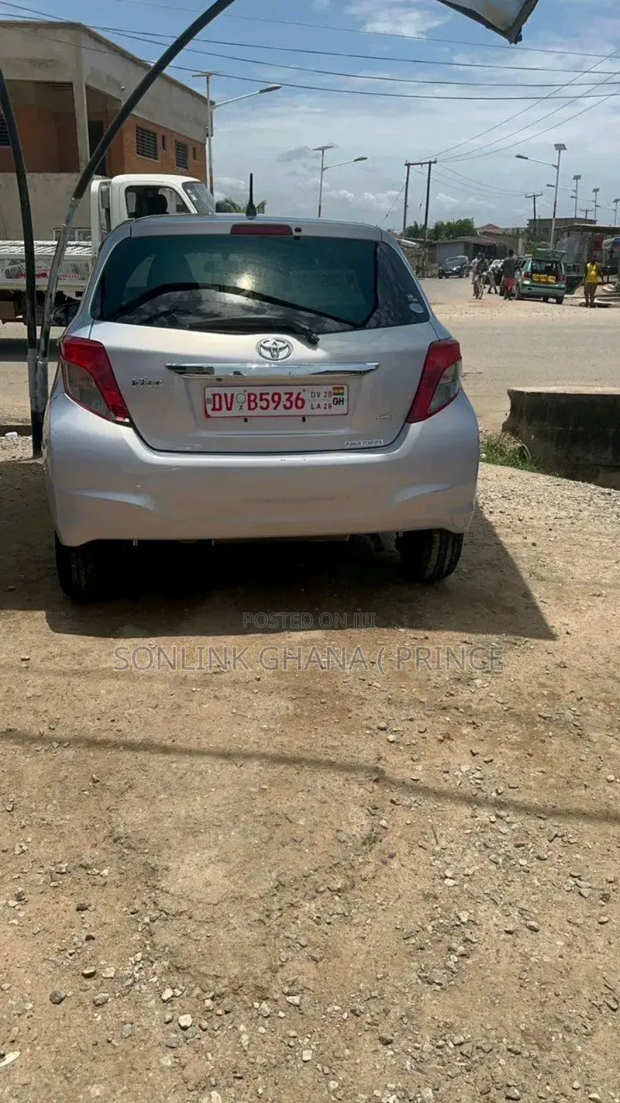 Toyota Vitz 1.0 FWD 5dr 2014
