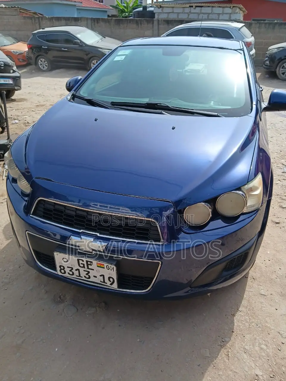 Chevrolet Sonic LT 2014 Blue