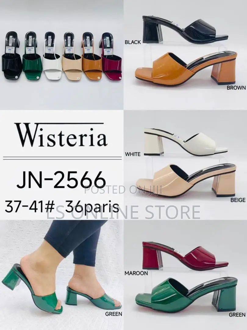 Heels Available