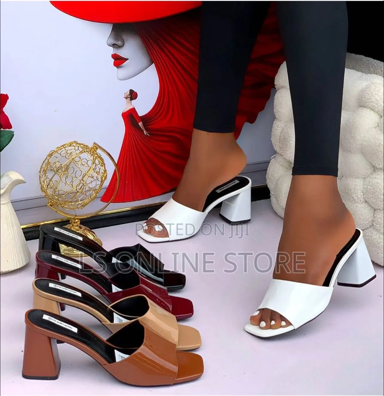 Heels Available