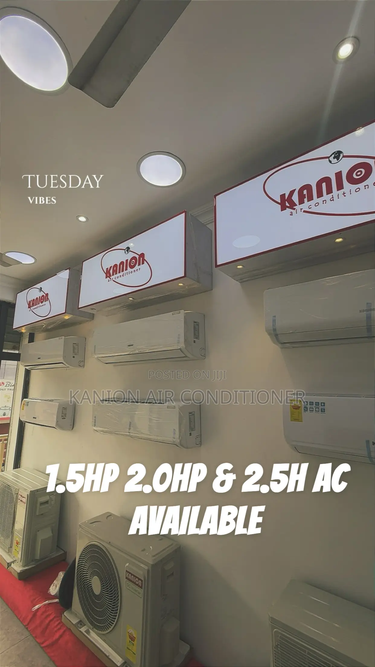 Kanion Airconditioners for Sale