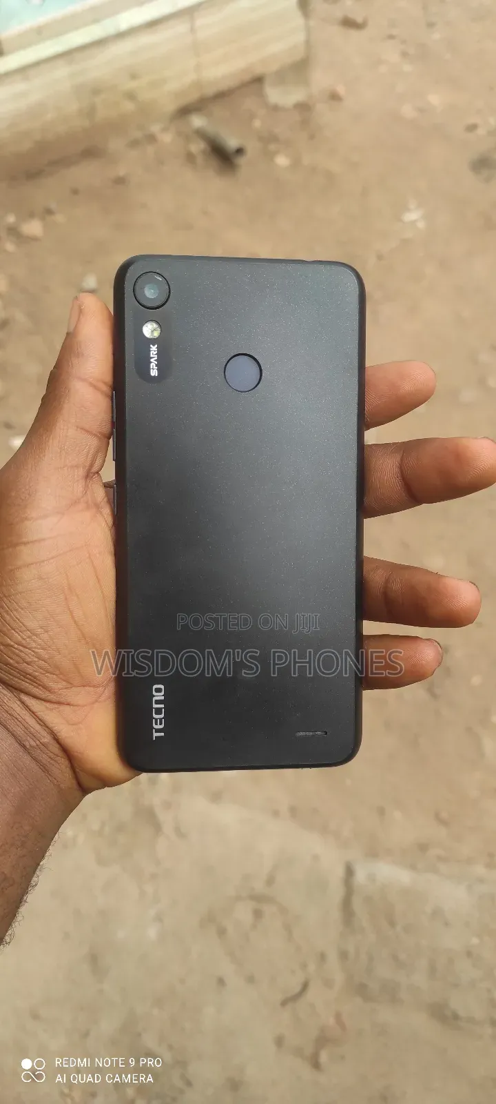 Tecno Spark 3 16 GB Black
