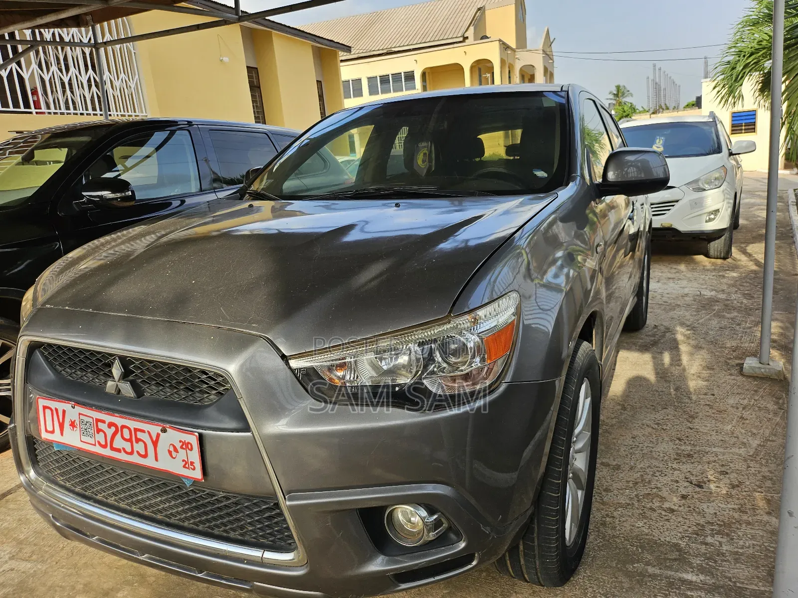 Mitsubishi Outlander Sport 2013 Gray