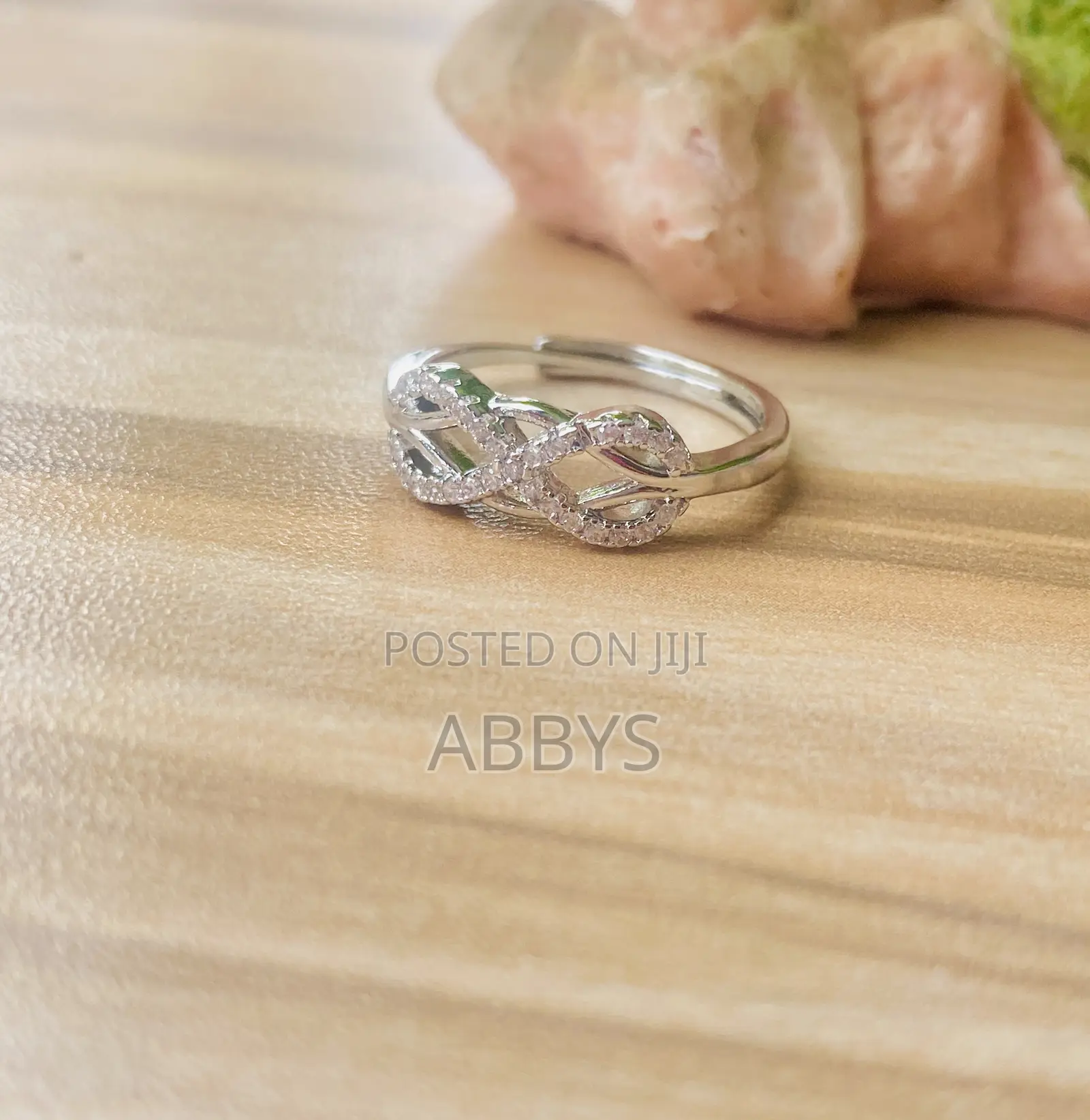 Waterproof Stainless Steel Geometric Adjustable Ring