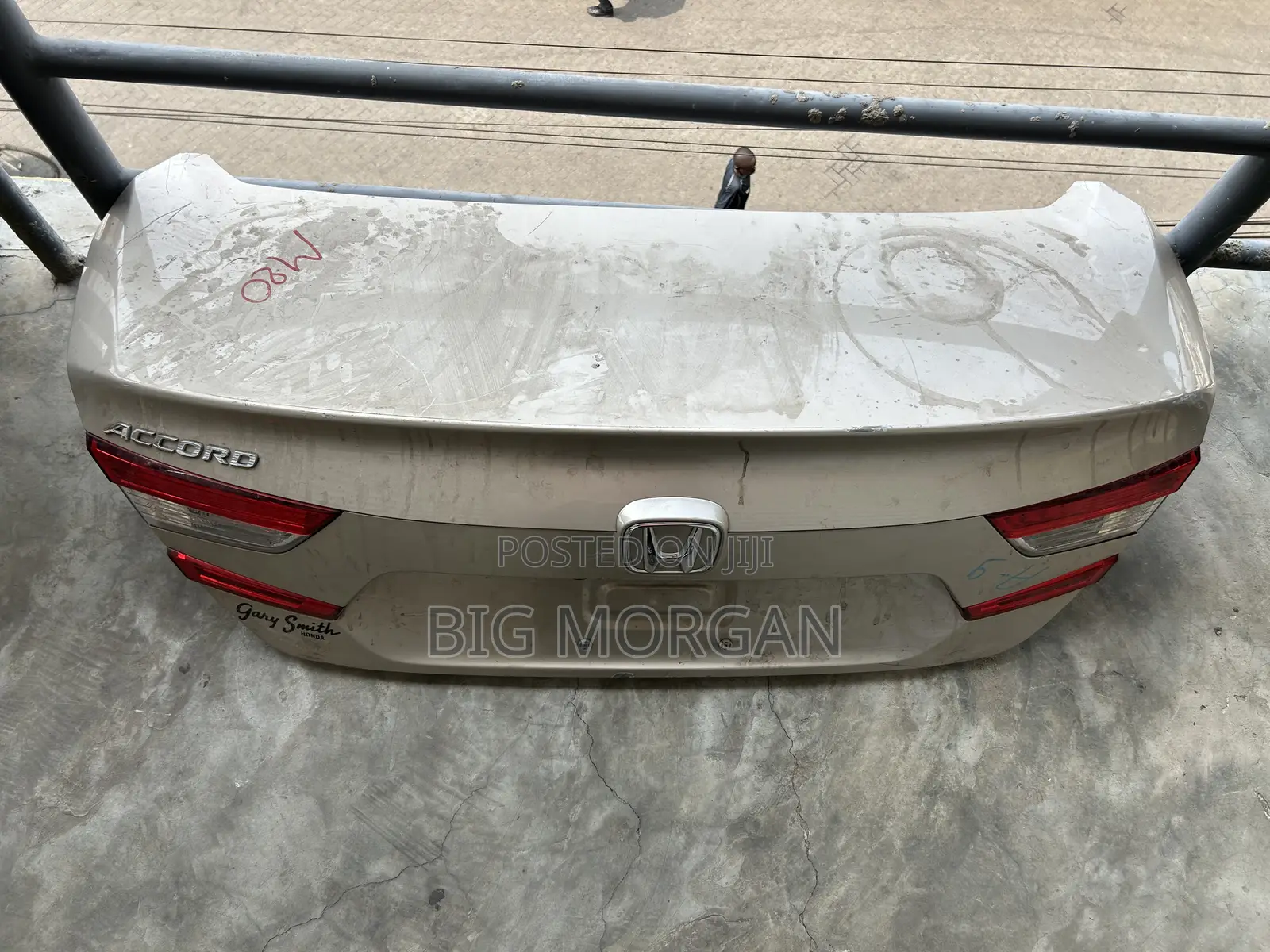 Honda Accord 2018-2022 Boot Complete