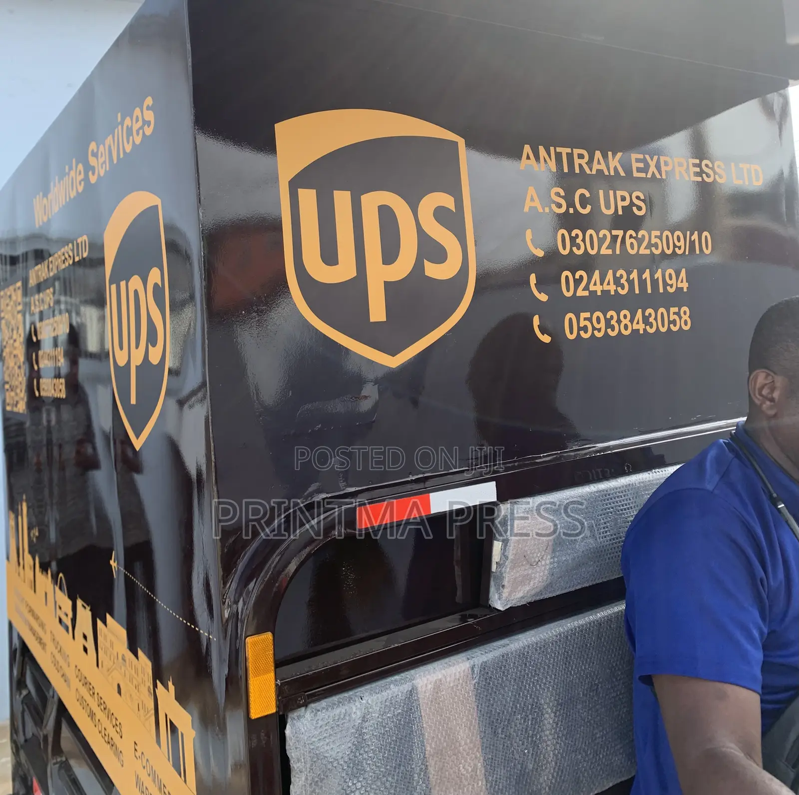 Professional Vehicle Branding Fleet Wrapping | Printma Press