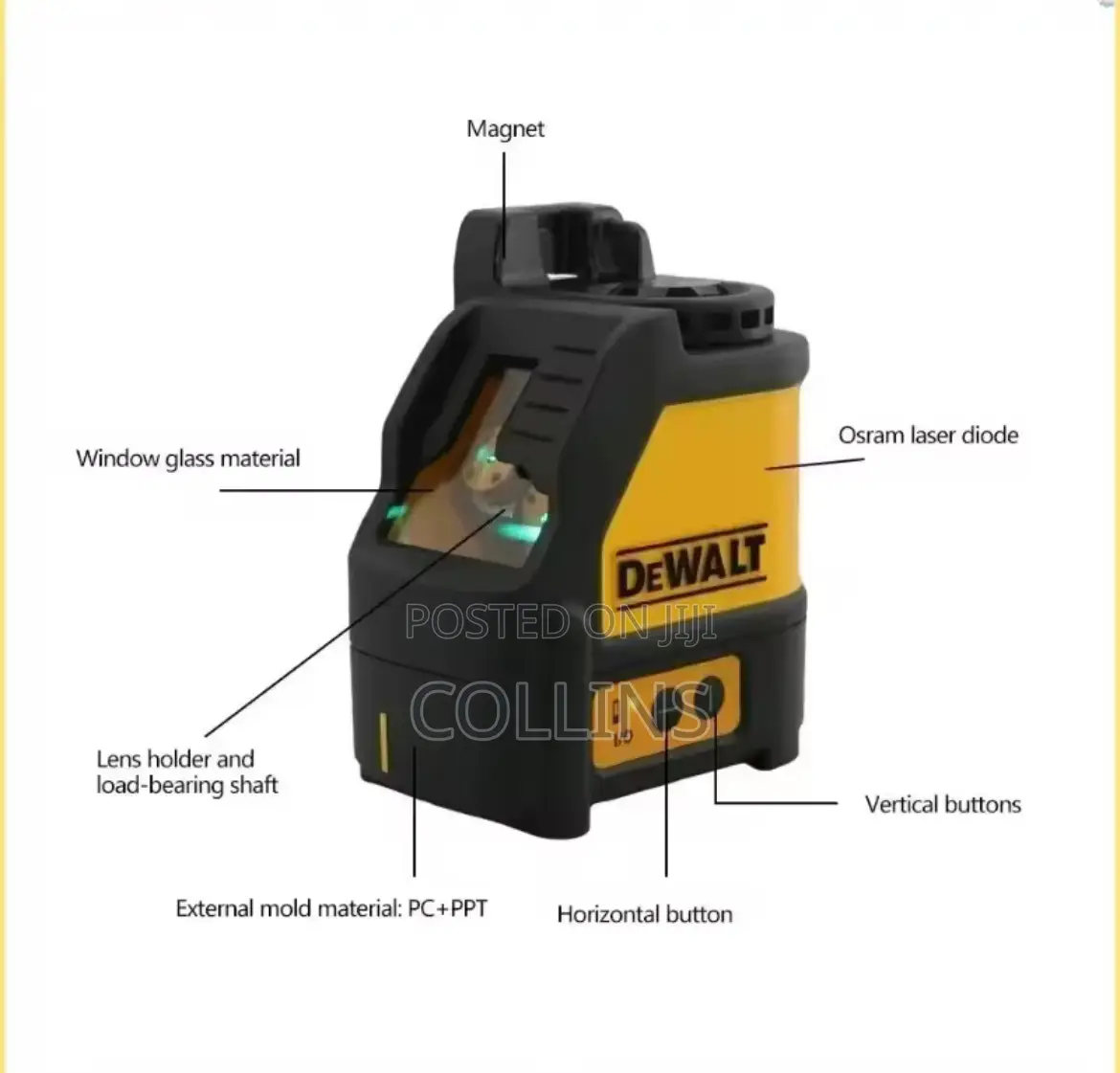 Dewalt Laser Level Machine