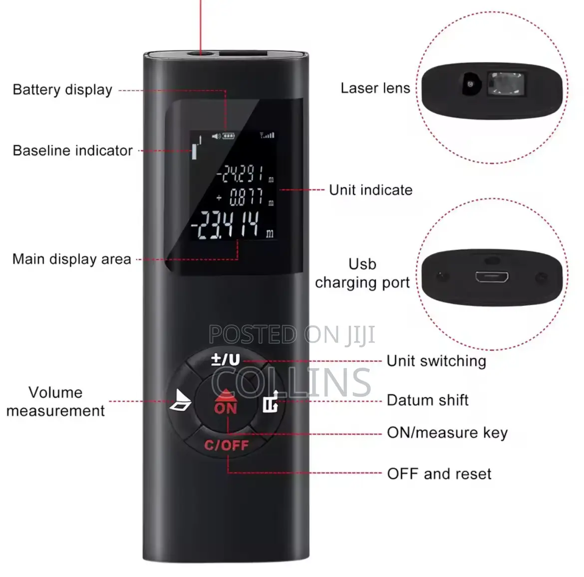 Laser Measuring Tape