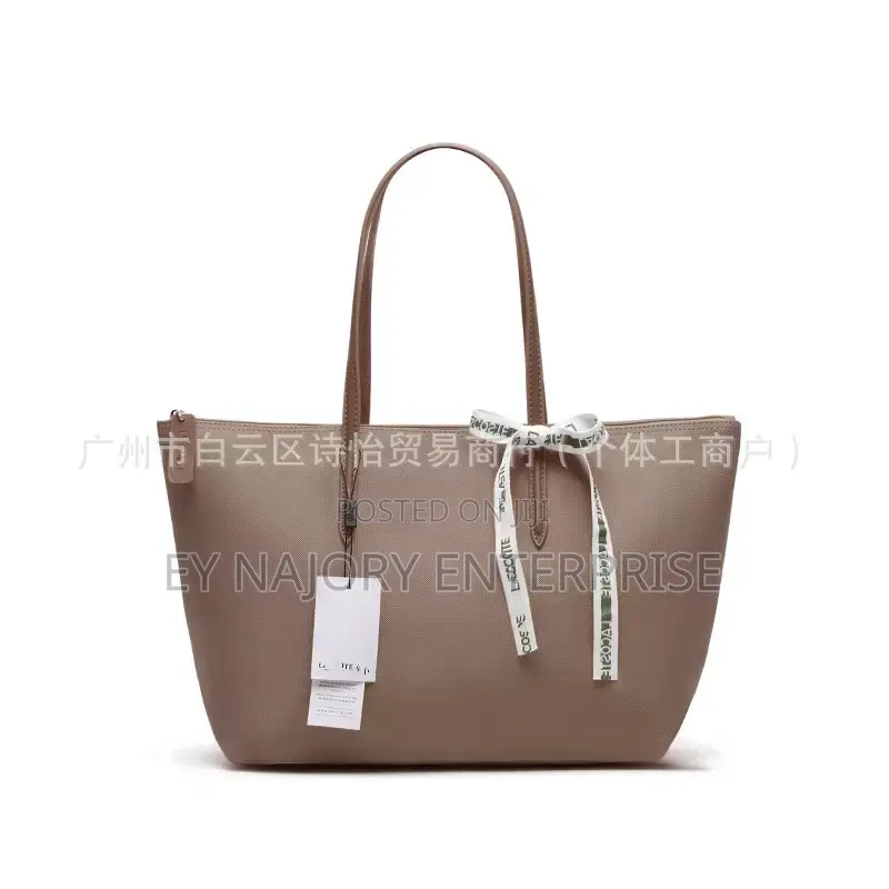 Women Lacoste Tote Bag Large -Premium Quality to Perfect Your Outfit