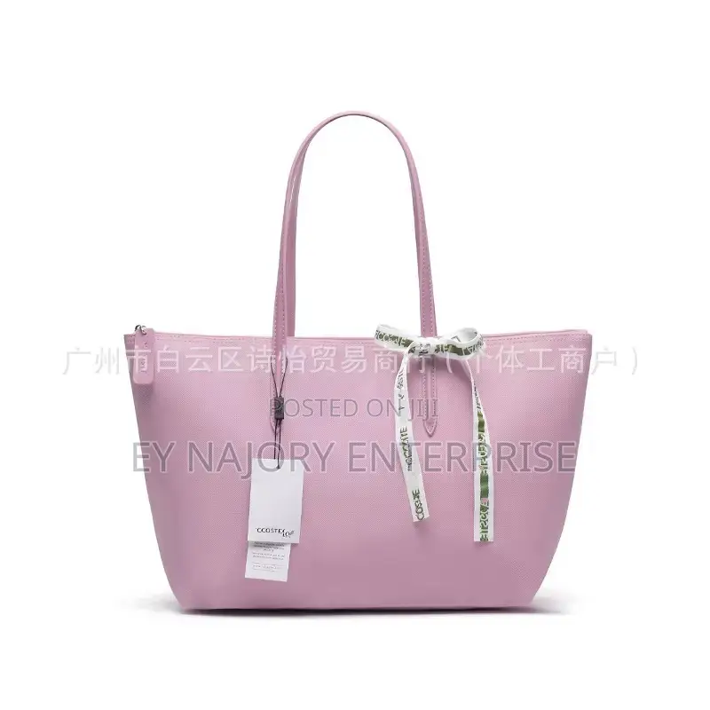 Women Lacoste Tote Bag Large -Premium Quality to Perfect Your Outfit