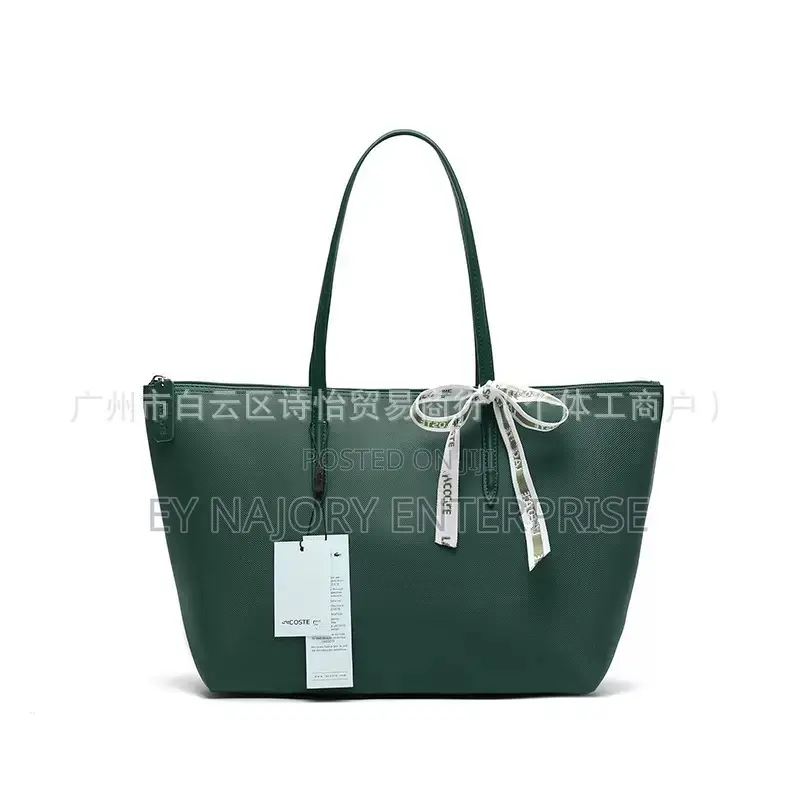 Women Lacoste Tote Bag Large -Premium Quality to Perfect Your Outfit