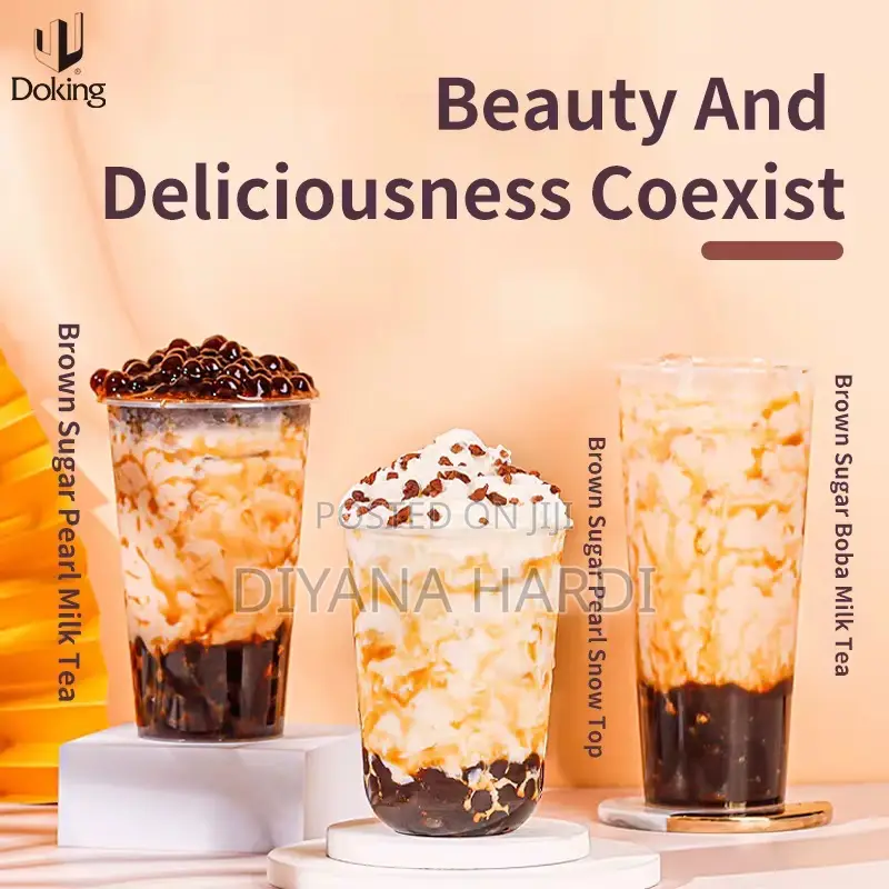 Premium Tapioca Pearls (900g) – Perfect Chewy Texture for Boba