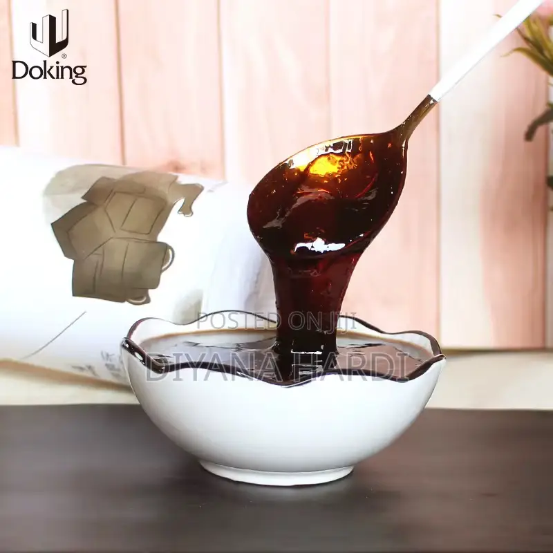 Commercial Grade Thick Brown Sugar Syrup for Milk Tea Desserts