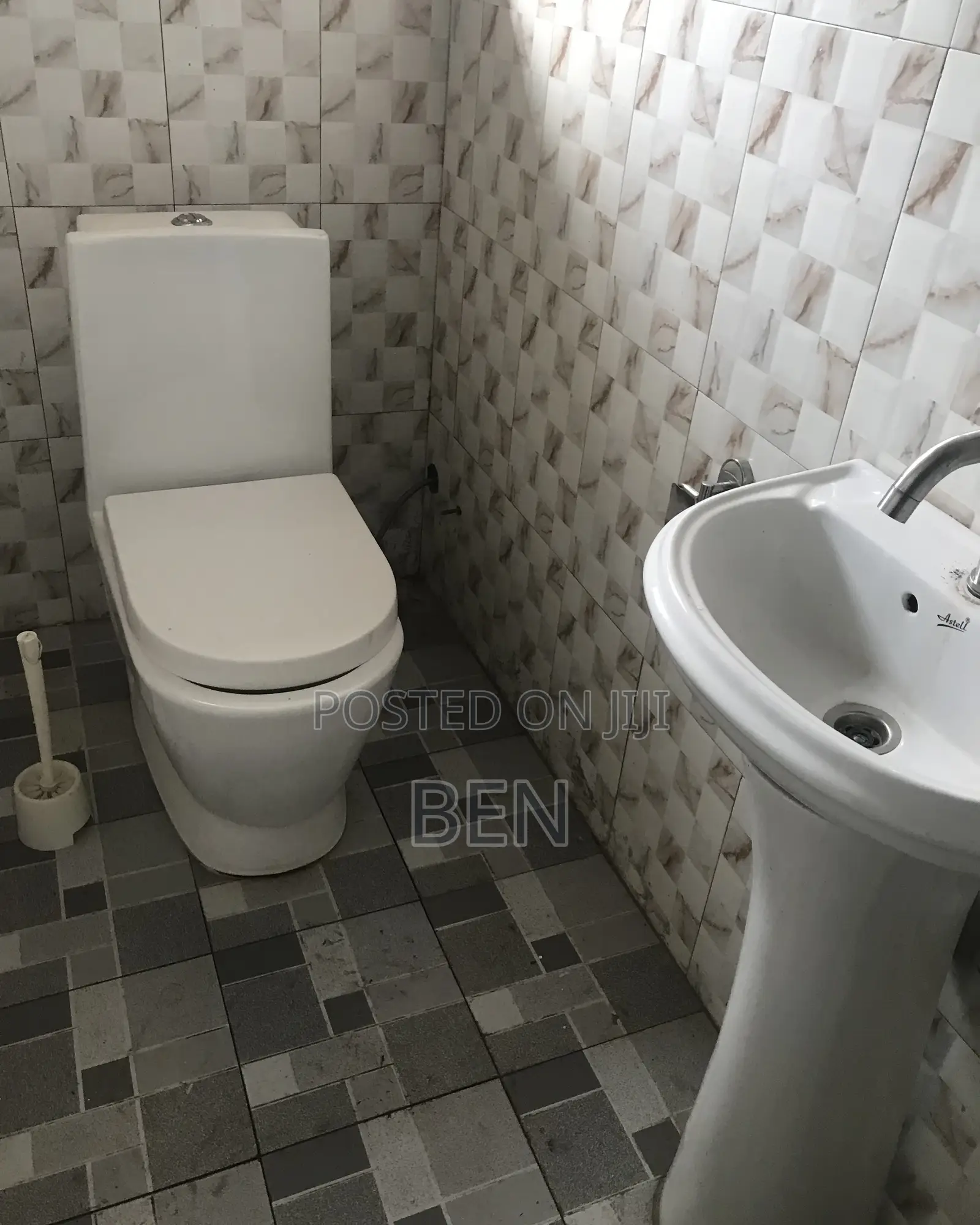 Furnished 2bdrm Apartment in New New Achimota, Mile 7 for rent