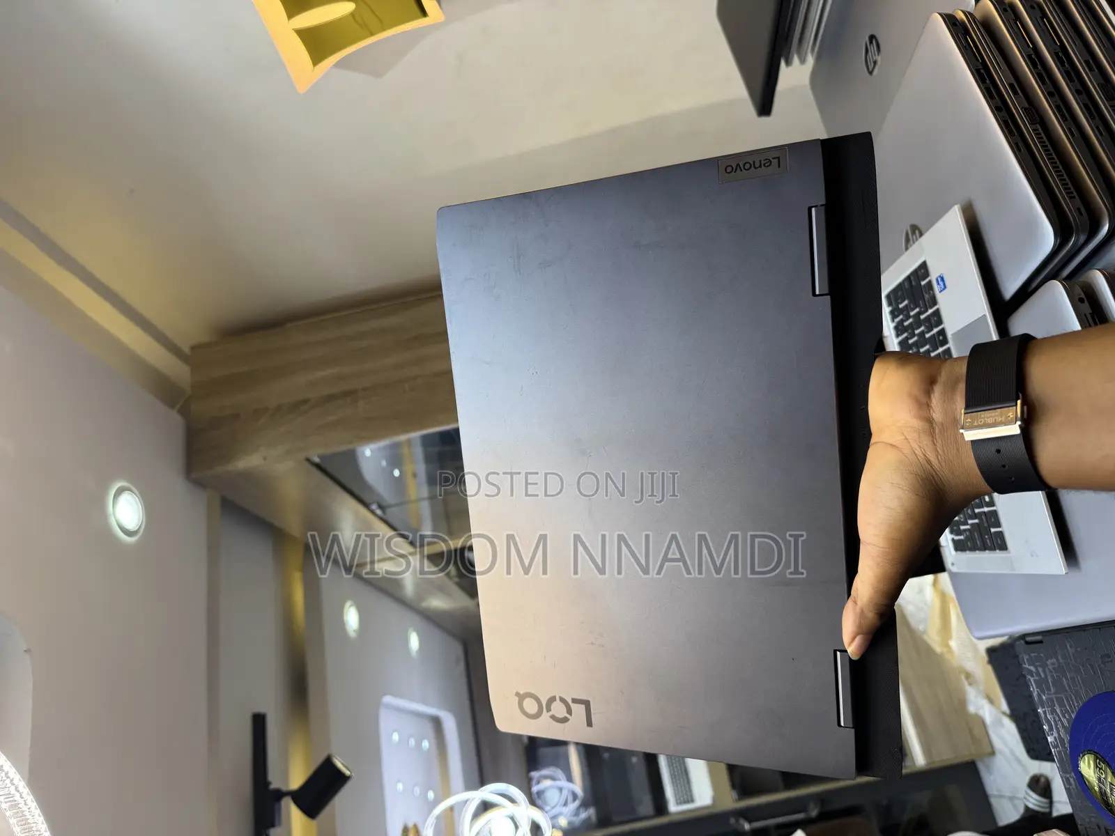 Laptop Lenovo LOQ 15ARP9 16GB Intel Core i5 SSD 512GB