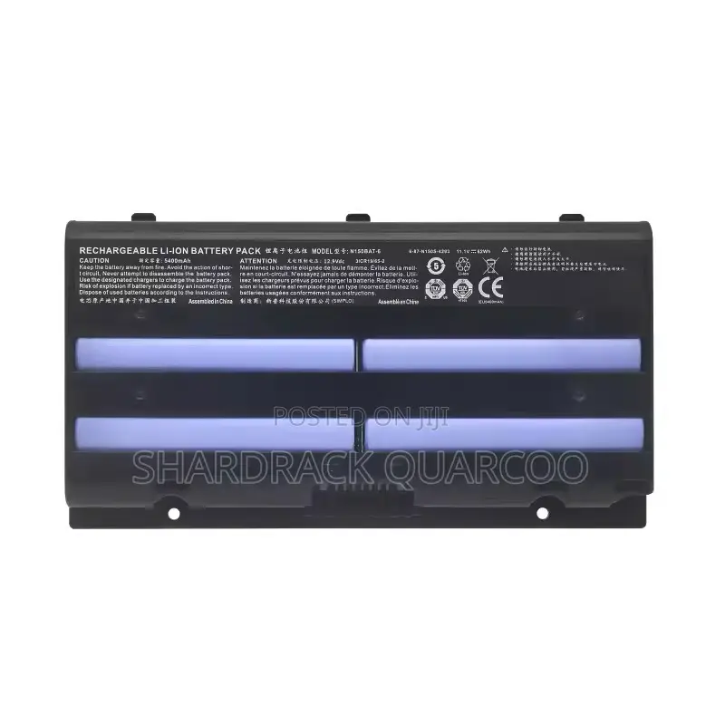 N150bat-6 Laptop Battery for Clevo N150sd N155sd Np7170 Thunderobot