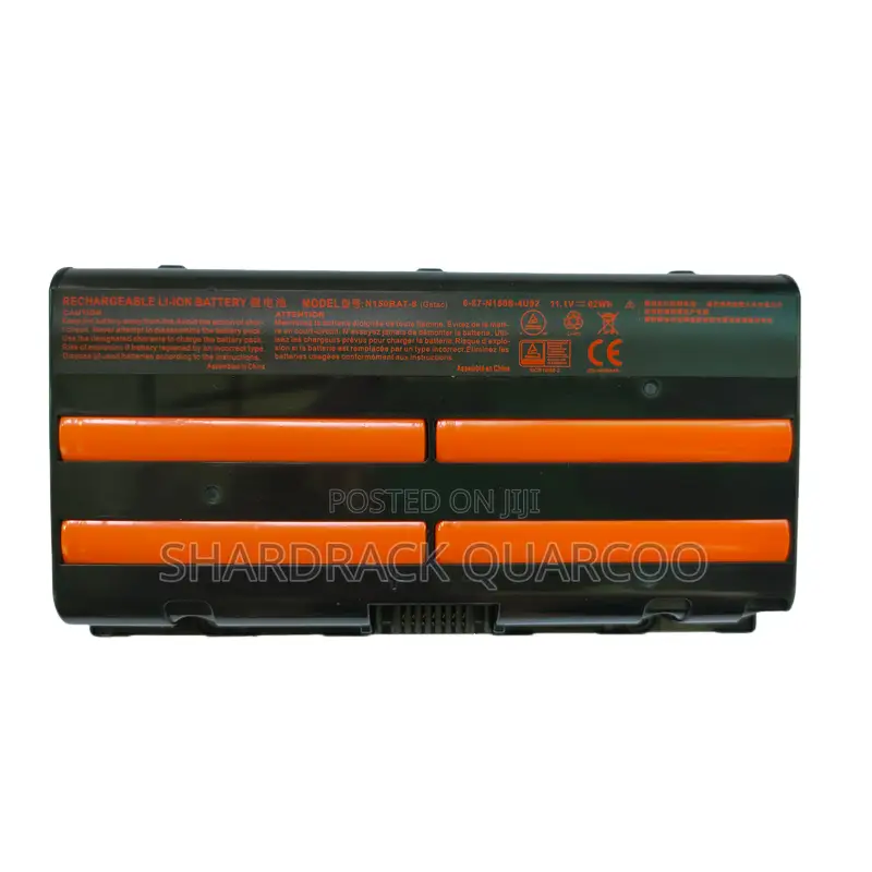 N150bat-6 Laptop Battery for Clevo N150sd N155sd Np7170 Thunderobot