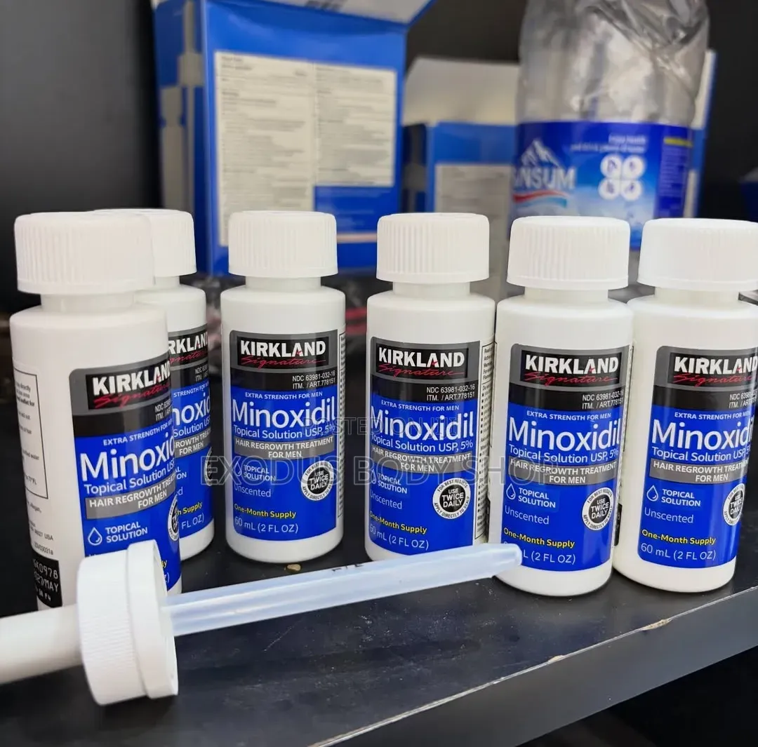 Kirkland Minoxidil 5% Hair Restoration Oil. Shipped Direct From Costco