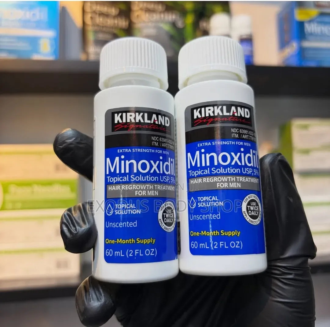 Kirkland Minoxidil Hair Regrowth Oil for Men (Unscented)